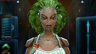 Wildstar Granok Female Character Creation