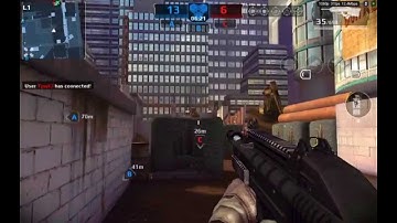 Modern Combat 5  Construction 12-1  Nvidia Shield Tablet Gameplay