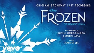 Video thumbnail of "For the First Time in Forever (From "Frozen: The Broadway Musical"/Audio Only)"