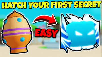 How To HATCH Your FIRST SECRET In Bubble Gum Simulator INFINITY