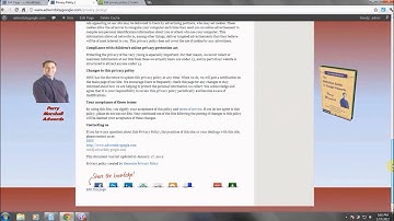 Wordpress Pages Tutorial -- Part 8/12