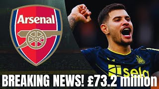 BREAKING NEWS! Arteta revolutionizes Arsenal with spectacular new acquisitions!