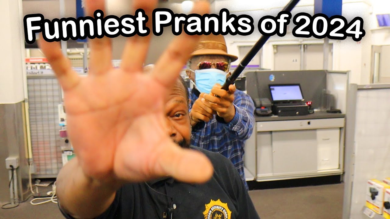 Funniest Pranks Of 2024!