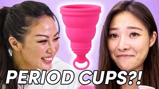 Trying Menstrual Cups For The First Time