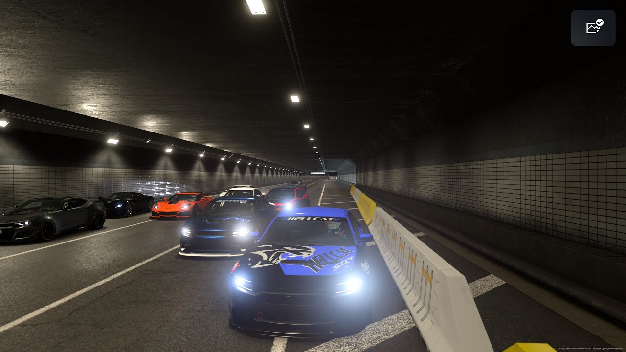 Gran Turismo 7  Midnight  Hwy Cruise