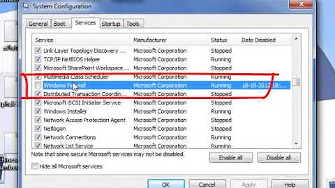 How to fix windows firewall & windows could not setup internet connection sharing (ICS)