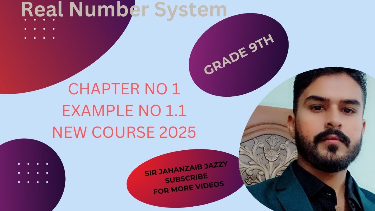 Class9th Mathematics Chapter No 1 New Course 2025 Example No 1 1 Class9th mathematics chapter no 1 new course 2025 example no 1 1