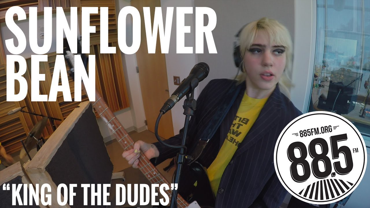 Sunflower Bean Live 885FM "King of the Dudes" YouTube