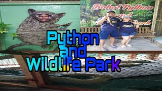 Bohol Python and Wildlife Park