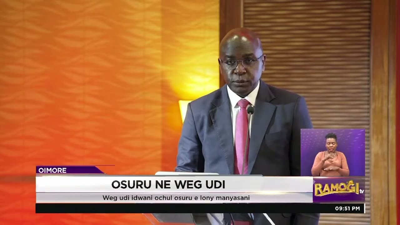 KRA oyango lony ma nyasani mar choko osuru kuom weg udi