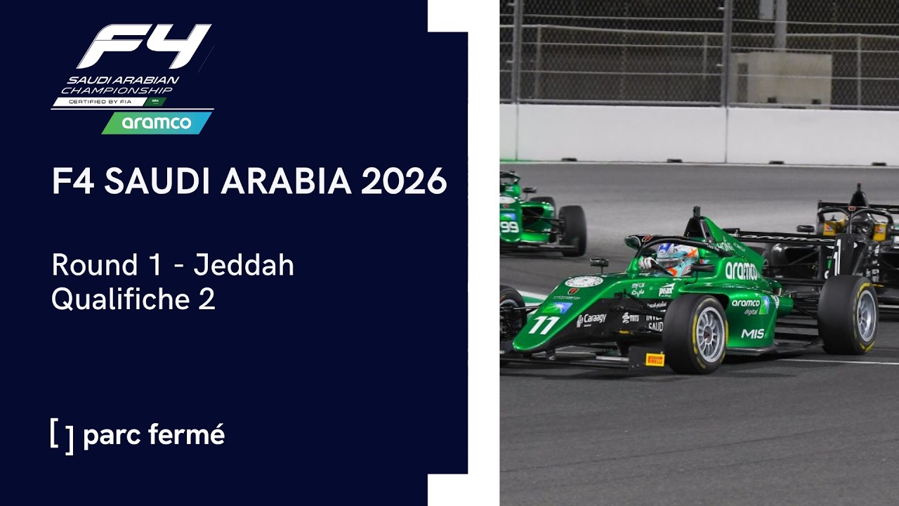 F4 Saudi Arabia 2026 | Round 1: Jeddah – Qualifiche 2