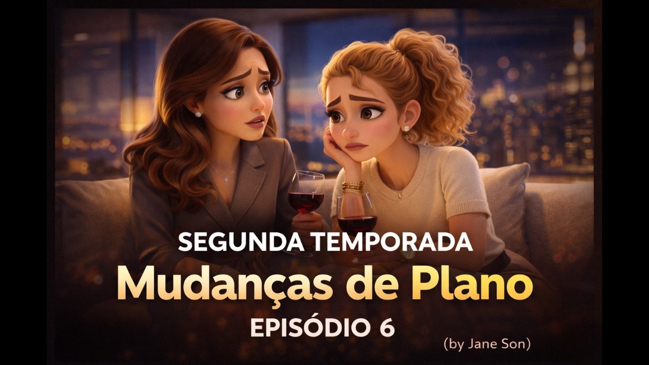 Episódio 6 - Segunda Temporada: Mudanças de Plano #audiobooklésbico #romancelésbico #históriasLGBT