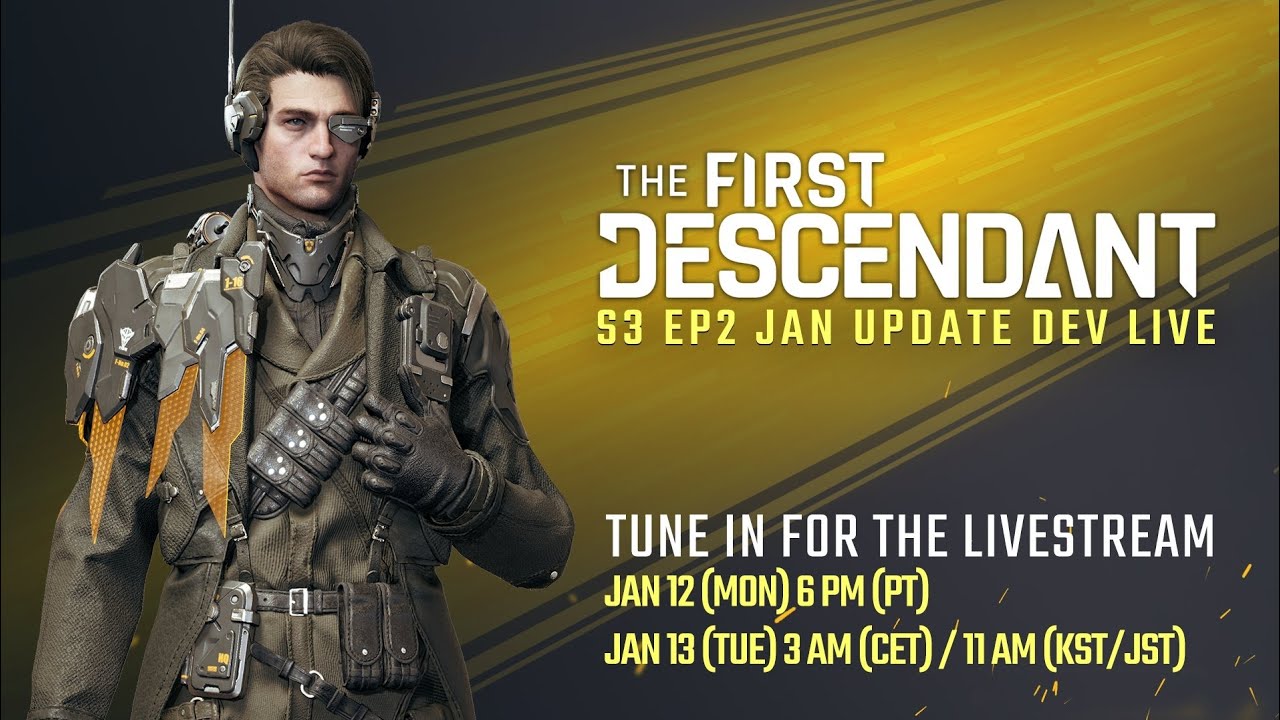 Resumen de stream de The First Descendant 