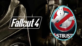 Ghostbusters Easter Egg / Reference in Fallout 4