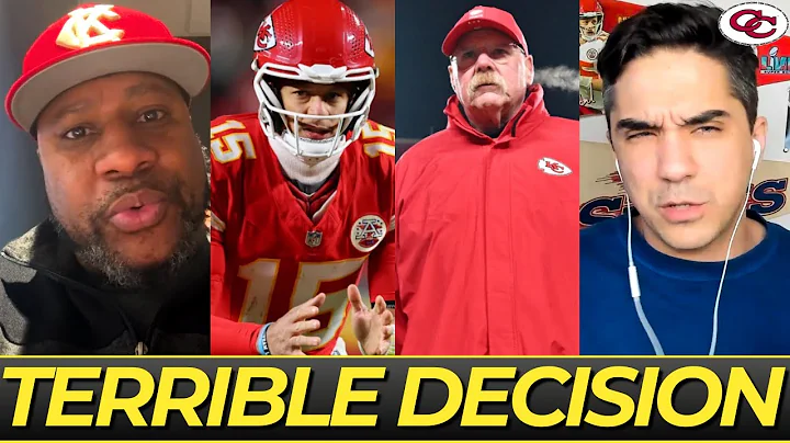 WHAT WAS THAT CALL?! 😤 | Andy Reid Blows It on CRUCIAL Chiefs 4th Down