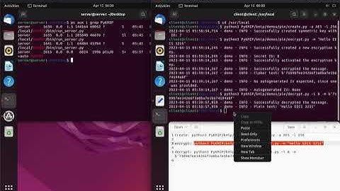 Key Management System on Ubuntu VM (PyKMIP)