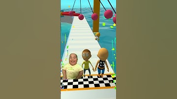 Fun Race 3D Game 😀😀#short #shorts