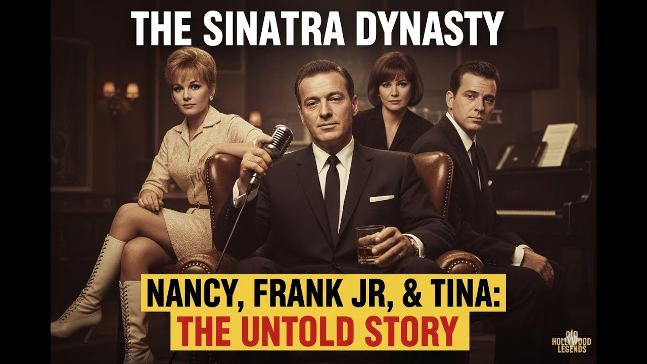 Whatever Happened to Frank Sinatra's 3 Children Untold Story YouTube