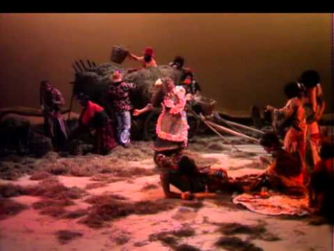 TOPPOP: Gunther Schuller Orkest - Aunt Dinah Has Blowed De Horn (Ballet)