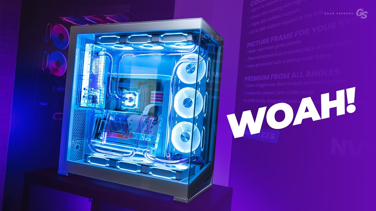 The Phanteks NV5 & NV9 are the show stoppers - Computex 2023 