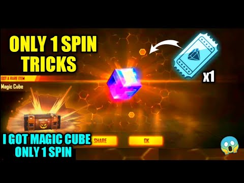 How To Get Magic Cube Only 1 Spin Free Fire | 100% Working New Tricks Get Magic Cube In Free Fire