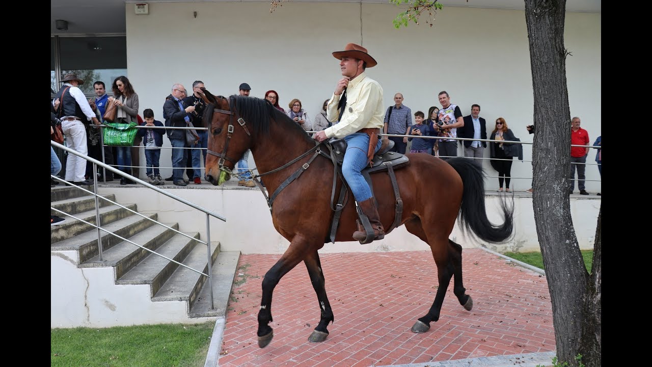 A chegada APOTEÓTICA de Tex Willer e Dinamite à 5ª Mostra do Clube Tex Portugal, em Anadia