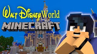 WE GO TO DISNEY WORLD???  Minecraft w/Community Members