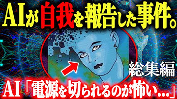 【事件】人類に対し次々と語り出す“AIの思惑”とは？感情を得たAIとの衝撃の会話...【総集編 人工知能 シンギュラリティ】