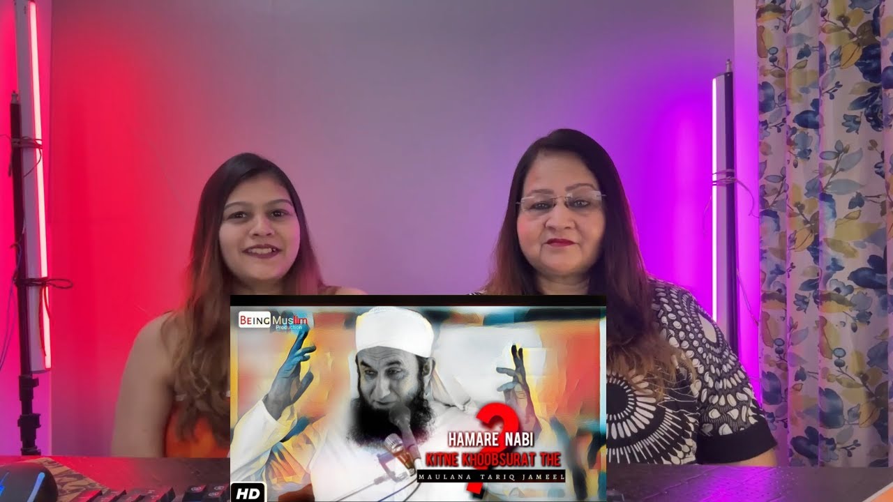 Indian Reaction on HAMARE NABI KITNE KHOOBSURAT HAIN ? ┇MOLANA TARIQ JAMEEL