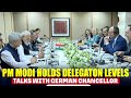 LIVE: PM Modi holds delegation levels talks with German Chancellor Friedrich Merz in Ahmedabad