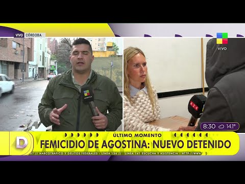 🔴 CASO AGOSTINA: LA MAMÁ COMPLICADA Y EL AMIGO DE BARRELIER FUE DETENIDO