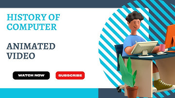 Journey Through Time: An Animated Exploration of Computer History #viral