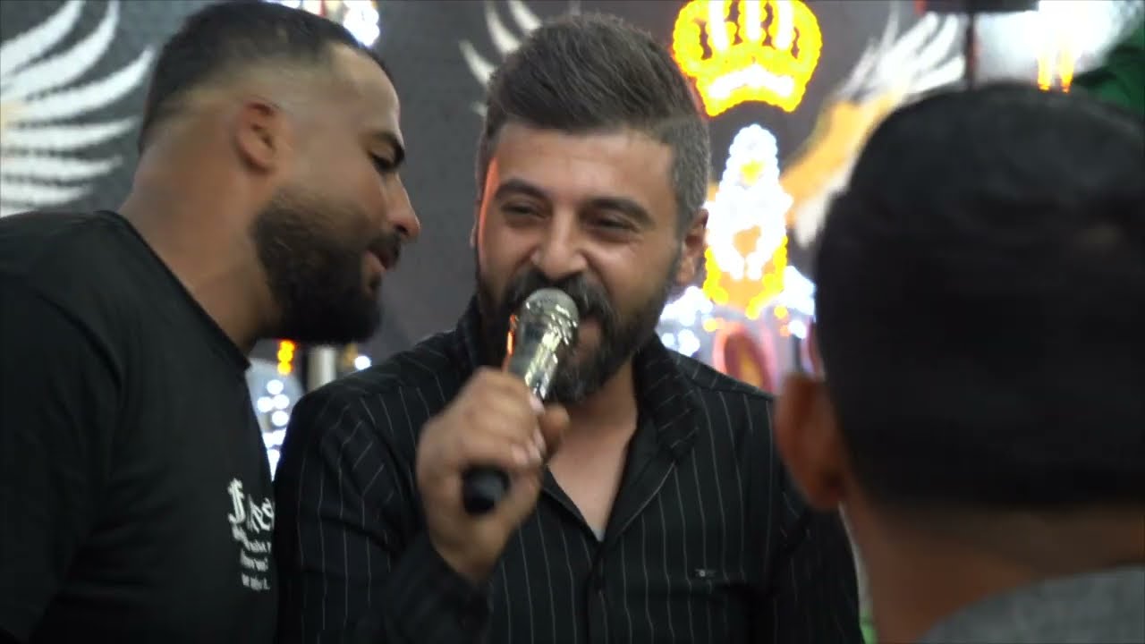 الفنان ايمن العمري _ افراح آل بني ياسين حفل زفاف العريس مصطفى محمد بني ياسين _ الحفله كامله