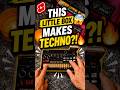 This little box makes techno ?! Comment below if you agree 👍