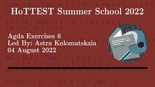 Agda Problem Session 6: The fundamental group of the circle (Astra) -- HoTTEST Summer School 2022