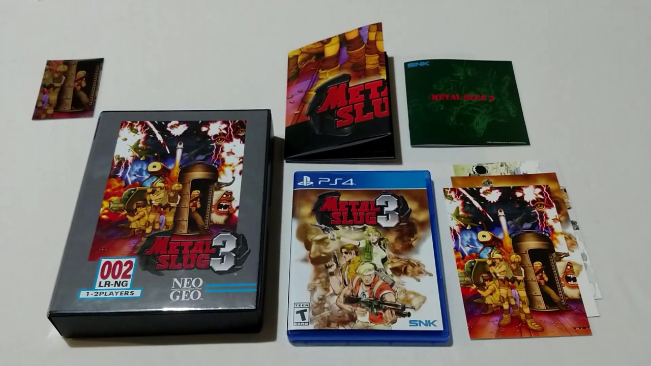 metal slug ps4 metal slug ps4