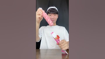 How to share strawberry popsicle