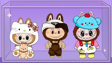 Labubu Has New Heros - Suika Game Gameplay Walkthrough 