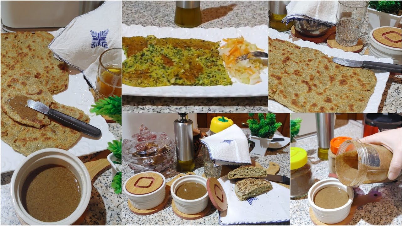 سجلي لرمضان افكار بسيطة لاكل صحي بلاحرمان مسمن بالشعير+اومليط بالخضر+وصفة للدهن
