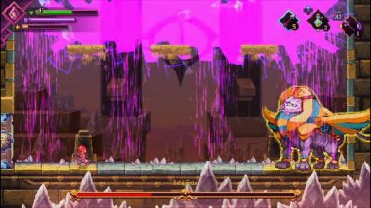 Souldiers - Babylon boss