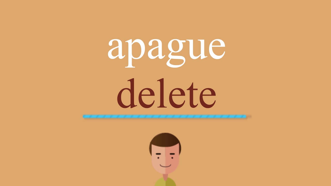 Cómo se dice apague en inglés - YouTube