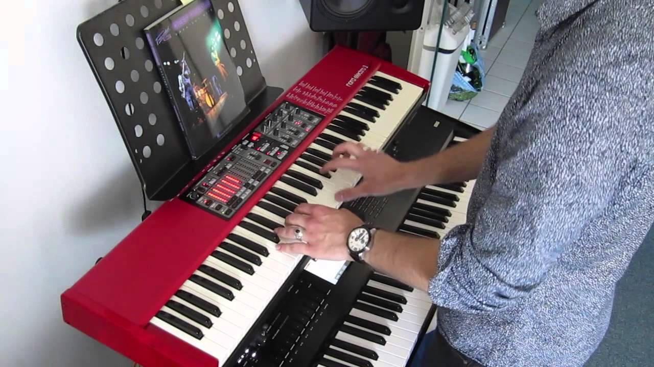 Highway Star Keyboard Cover YouTube