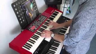 Highway Star Keyboard Cover chords