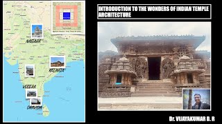 The wonders of the Indian temple Architecture