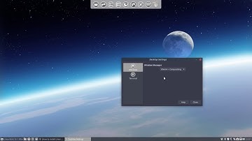 How to install Linux Mint 18.1 Xfce and redesign it - 6 compton window manager