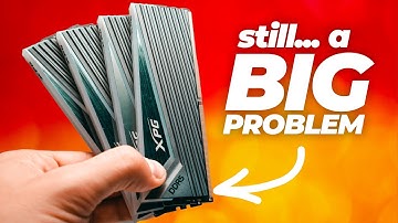 4 STICKs DDR5 + XMP = NO BOOT .... Why It