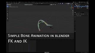 Details Blender Rigging Basics: Illustrating FK and IK with Bone Rotation News