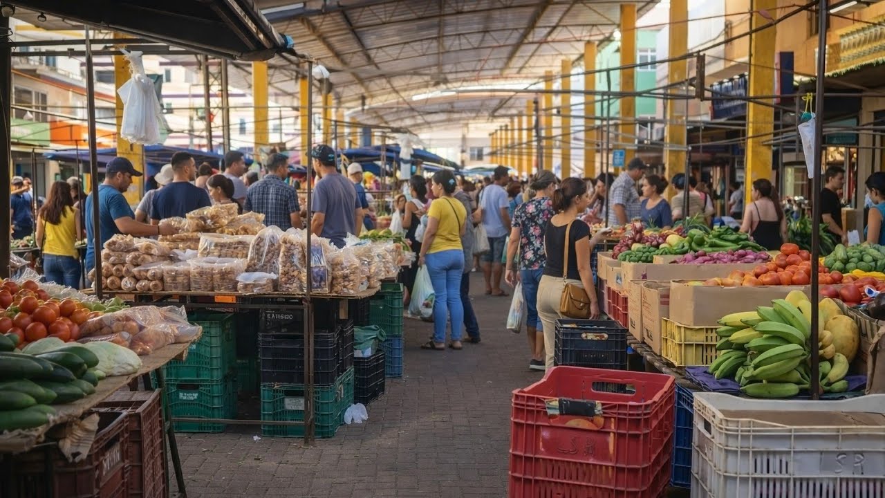 FEIRA LIVRE DAS FRUTAS E VERDURAS DE SÃO BENEDITO CEARÁ