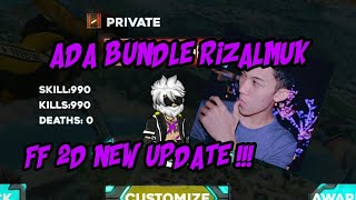NEW UPDATE FF 2D , ADA SET RIZALMUK || @MC 113 NAMA YOUTUBENYA , LINK DOWNLOAD DI DHESKRIPSI