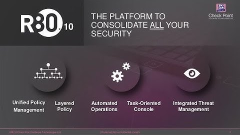 Check Point Infinity powered by R80  ||  NetworKHelp